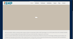Desktop Screenshot of groupsnp.com