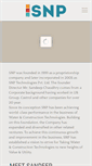 Mobile Screenshot of groupsnp.com